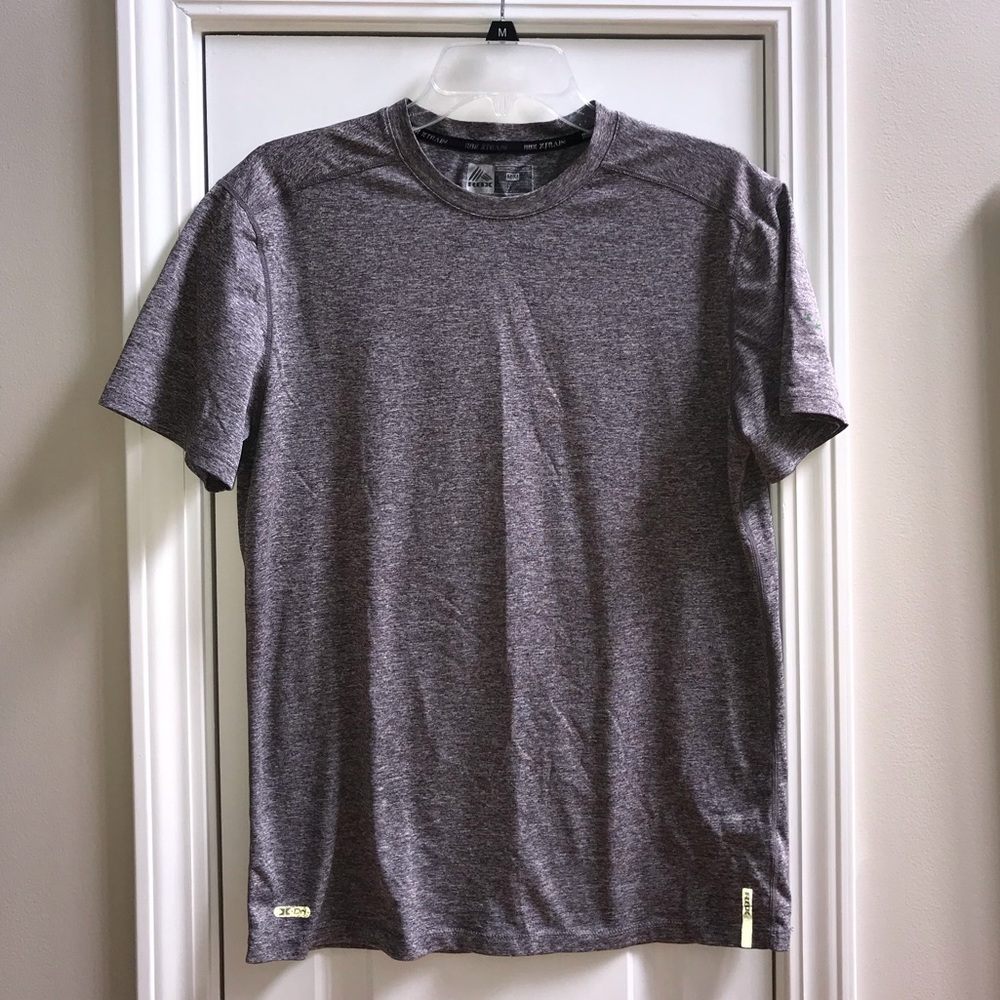 Gray Reebok Performance T-shirt